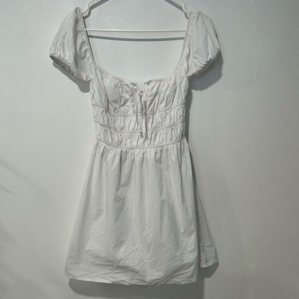 Princess Polly White Midi Dress